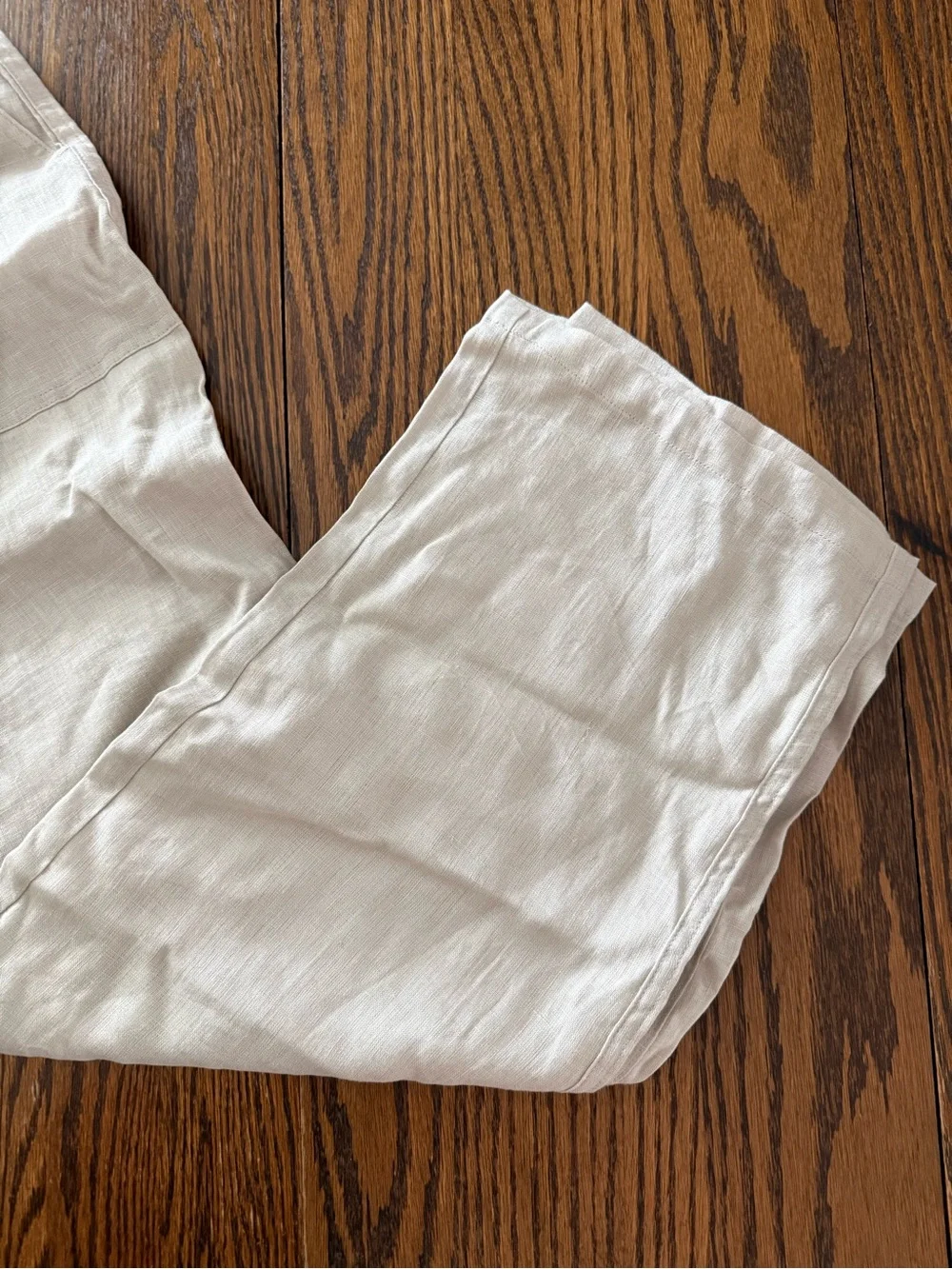 ZARA | Cream Utility Pants